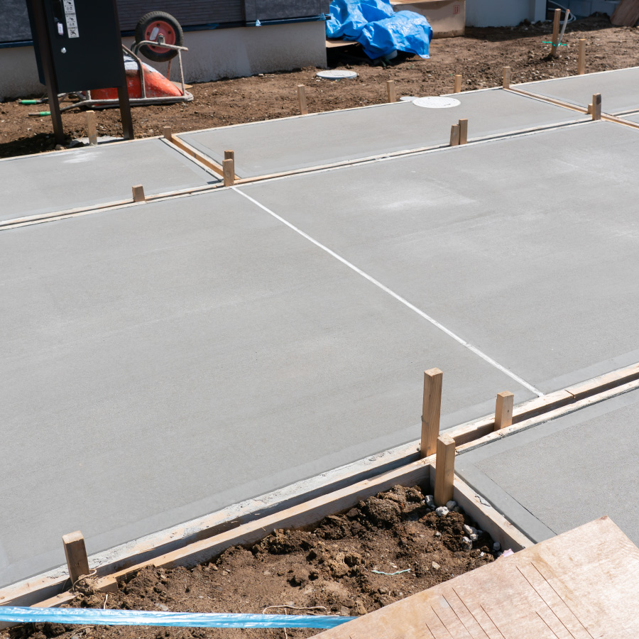 造成工事 風景1