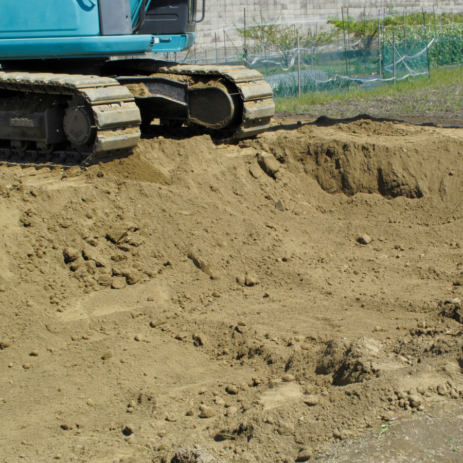 造成工事 風景2