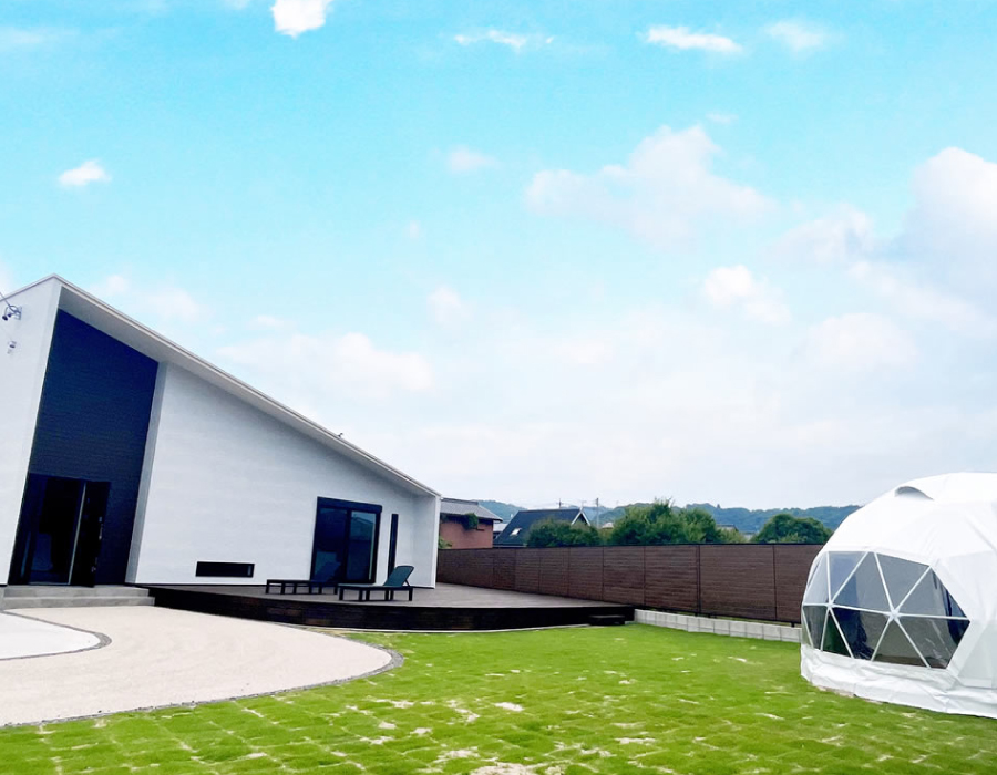 旅館業 ザ・リゾートグランピングホテル モカ